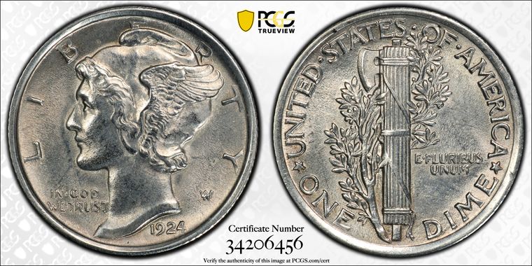 Cert 34206456 - Coin Image