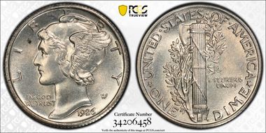 1926 10C MS64FB