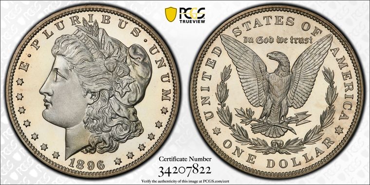 Cert 34207822 - Coin Image