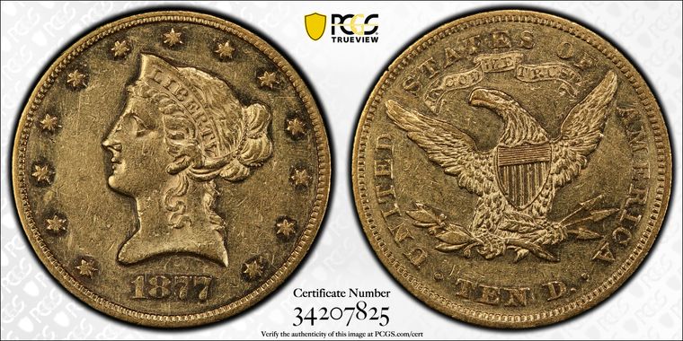 Cert 34207825 - Coin Image