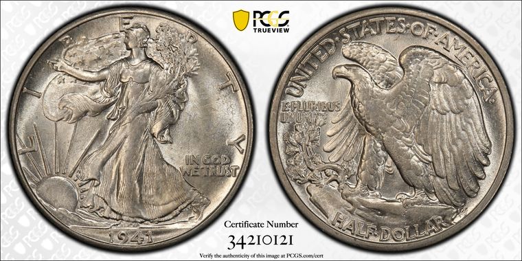 Cert 34210121 - Coin Image