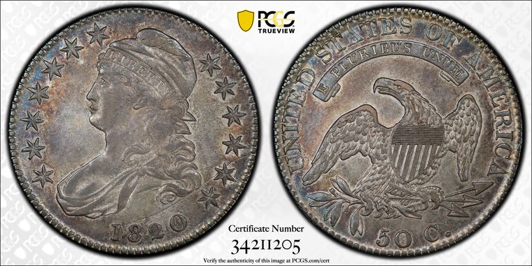 Cert 34211205 - Coin Image