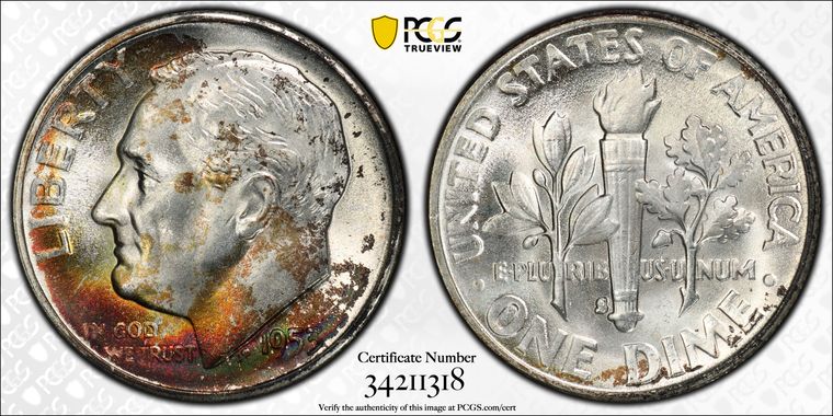 Cert 34211318 - Coin Image