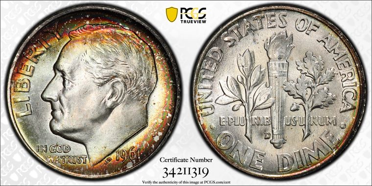 Cert 34211319 - Coin Image