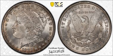 1881-CC $1 MS65