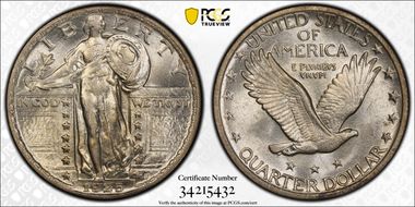 1925 25C MS63