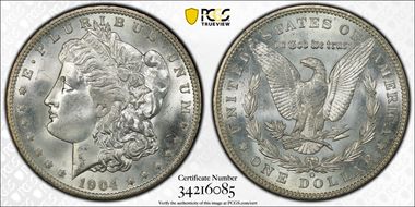 1904-O $1 MS64