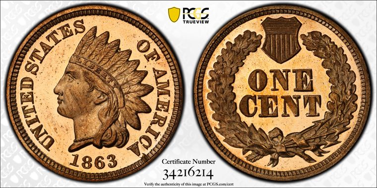 Cert 34216214 - Coin Image