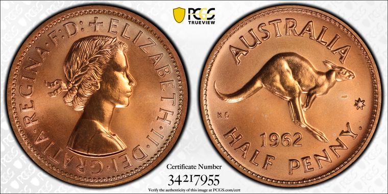 Cert 34217955 - Coin Image