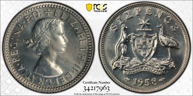 1958(m) 6D PR65