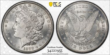 1878-CC $1 MS63