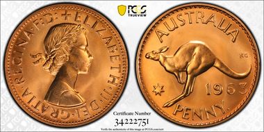 1963 Y. (p) 1D PR66RD