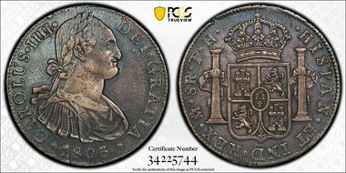 1803-Mo TH 8 R Calico-978 XF45