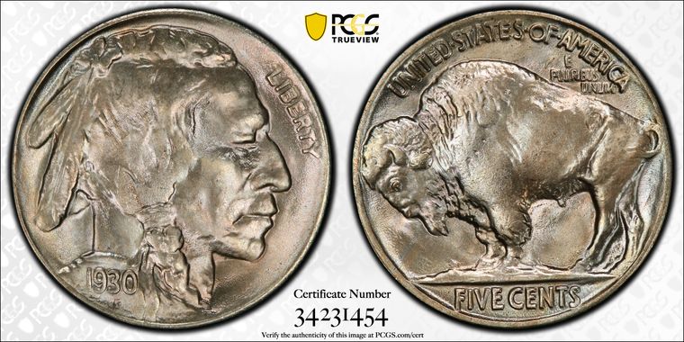 Cert 34231454 - Coin Image