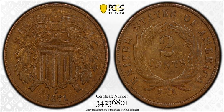 Cert 34236801 - Coin Image