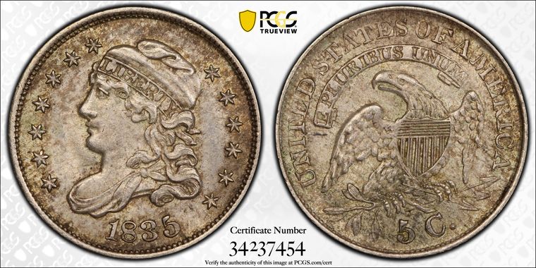 Cert 34237454 - Coin Image