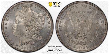 1901-S $1 MS62