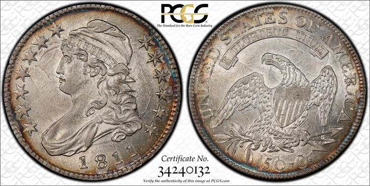 Cert 34240132 - Coin Image