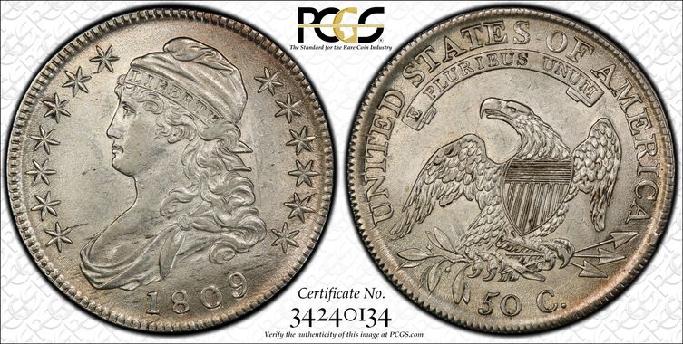 Cert 34240134 - Coin Image