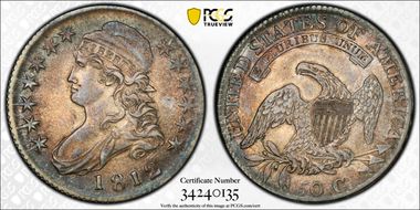 1812 50C O-108a AU55