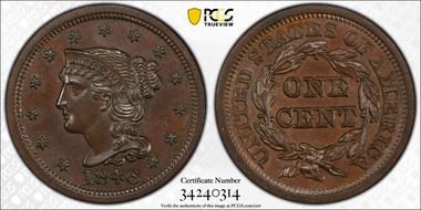 1846 1C N-1 MS64BN