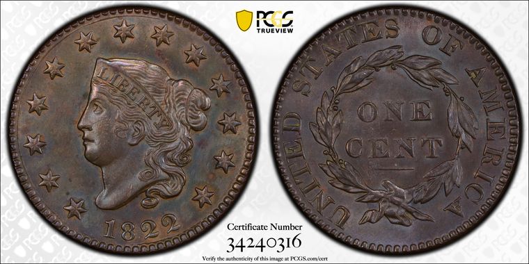 Cert 34240316 - Coin Image