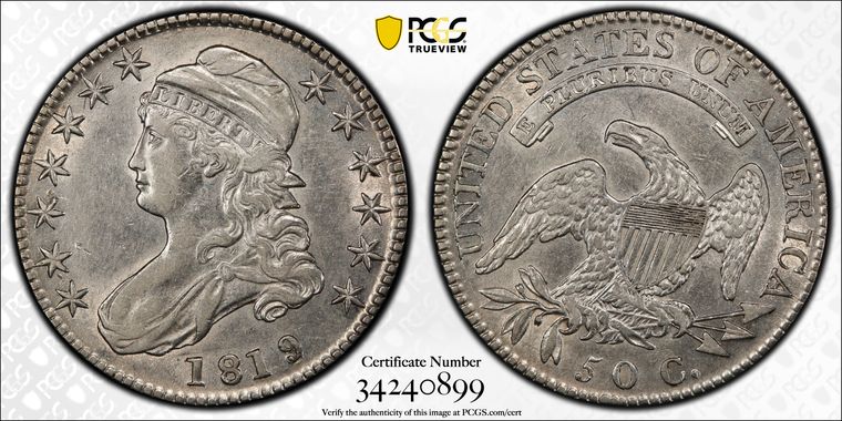 Cert 34240899 - Coin Image