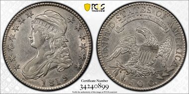 1819/8 50C O-101 AU53