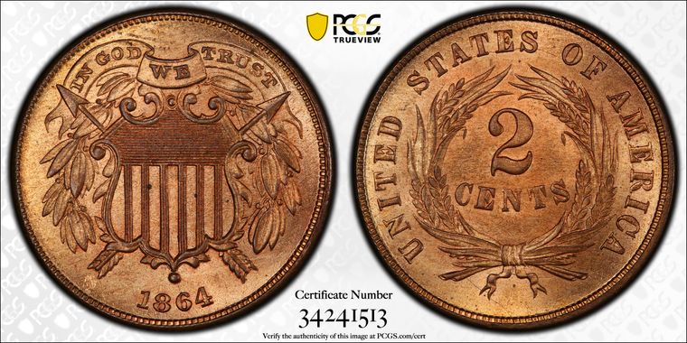 Cert 34241513 - Coin Image