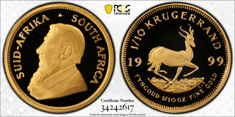 Cert 34242617 - Coin Image