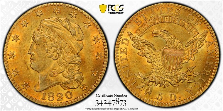 Cert 34247873 - Coin Image