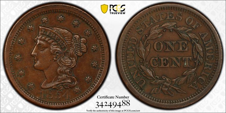 Cert 34249488 - Coin Image