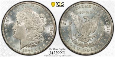 1879-CC $1 MS65