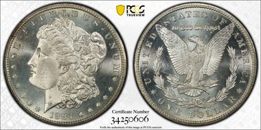 1884-CC $1 MS67