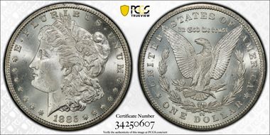 1885-CC $1 MS67