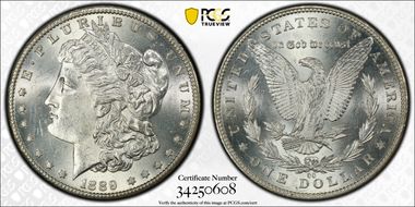1889-CC $1 MS63