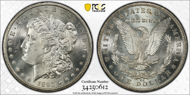1893-CC $1 MS64+