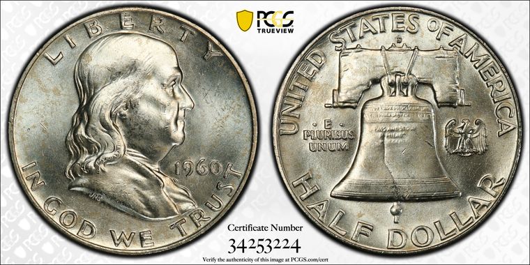 Cert 34253224 - Coin Image