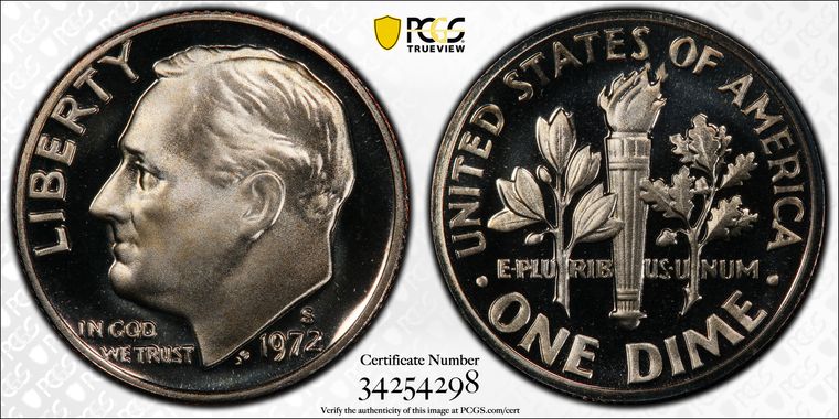 Cert 34254298 - Coin Image