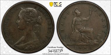 1861 1/2D S-3956 XF45BN