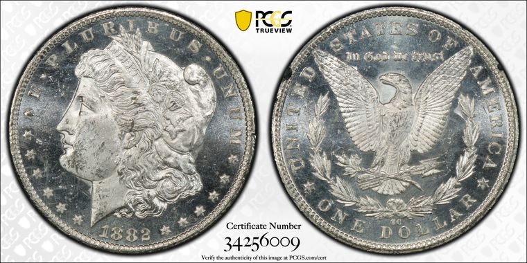 Cert 34256009 - Coin Image