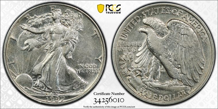 Cert 34256010 - Coin Image