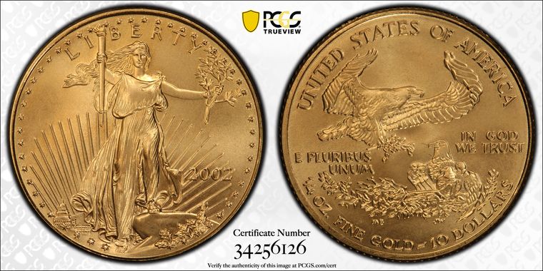 Cert 34256126 - Coin Image