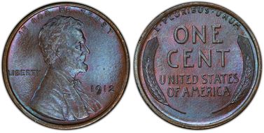 1912 1C MS66BN