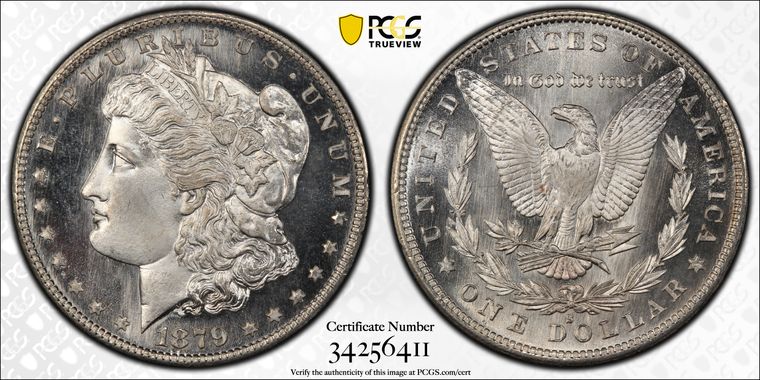 Cert 34256411 - Coin Image