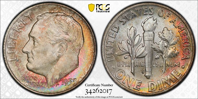 Cert 34262017 - Coin Image