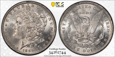 1885-O $1 MS61