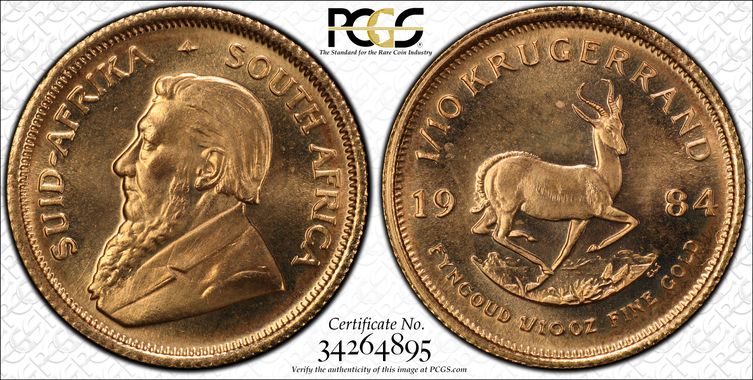 Cert 34264895 - Coin Image