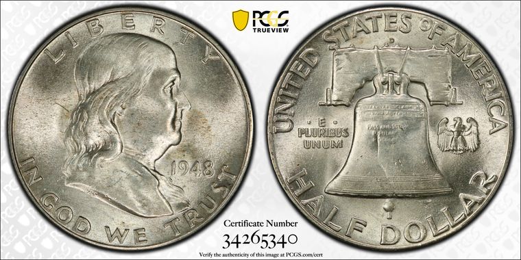 Cert 34265340 - Coin Image