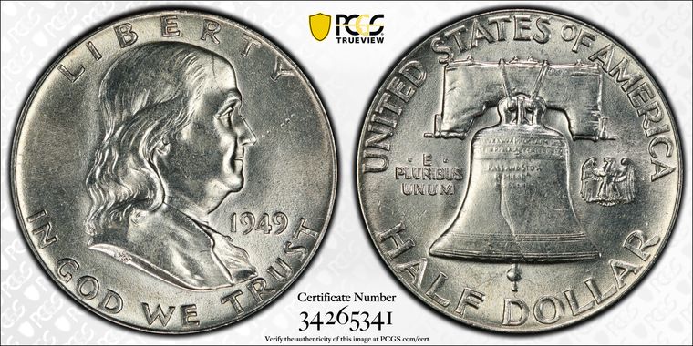 Cert 34265341 - Coin Image